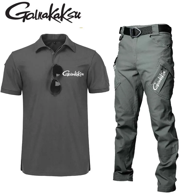 Fishing Rain Suit - Pakaian Olahraga Luar Ruangan Tahan Air