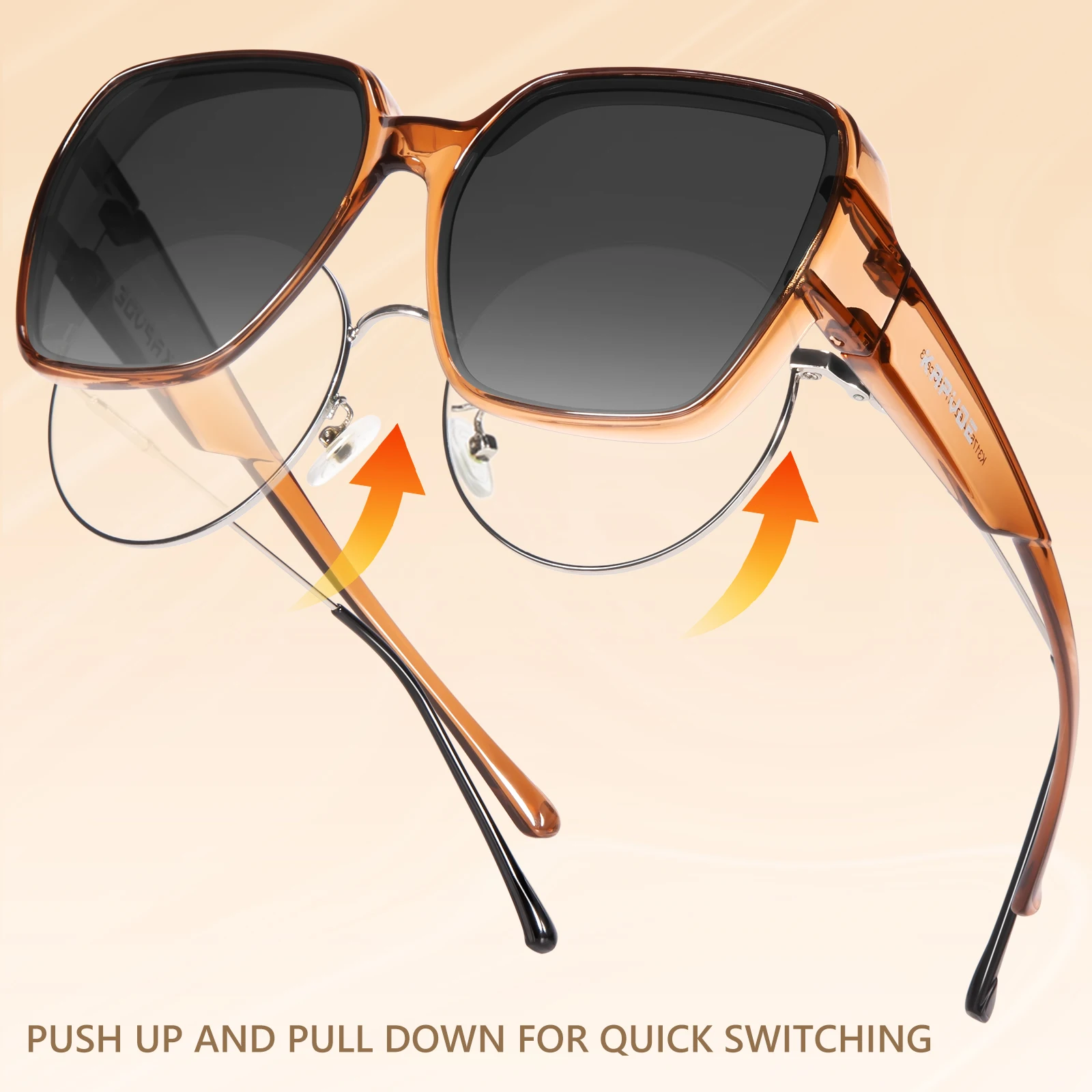 Fishing Sunglasses Polarized - Kacamata Kapvoe untuk Berkendara, Memancing, dan