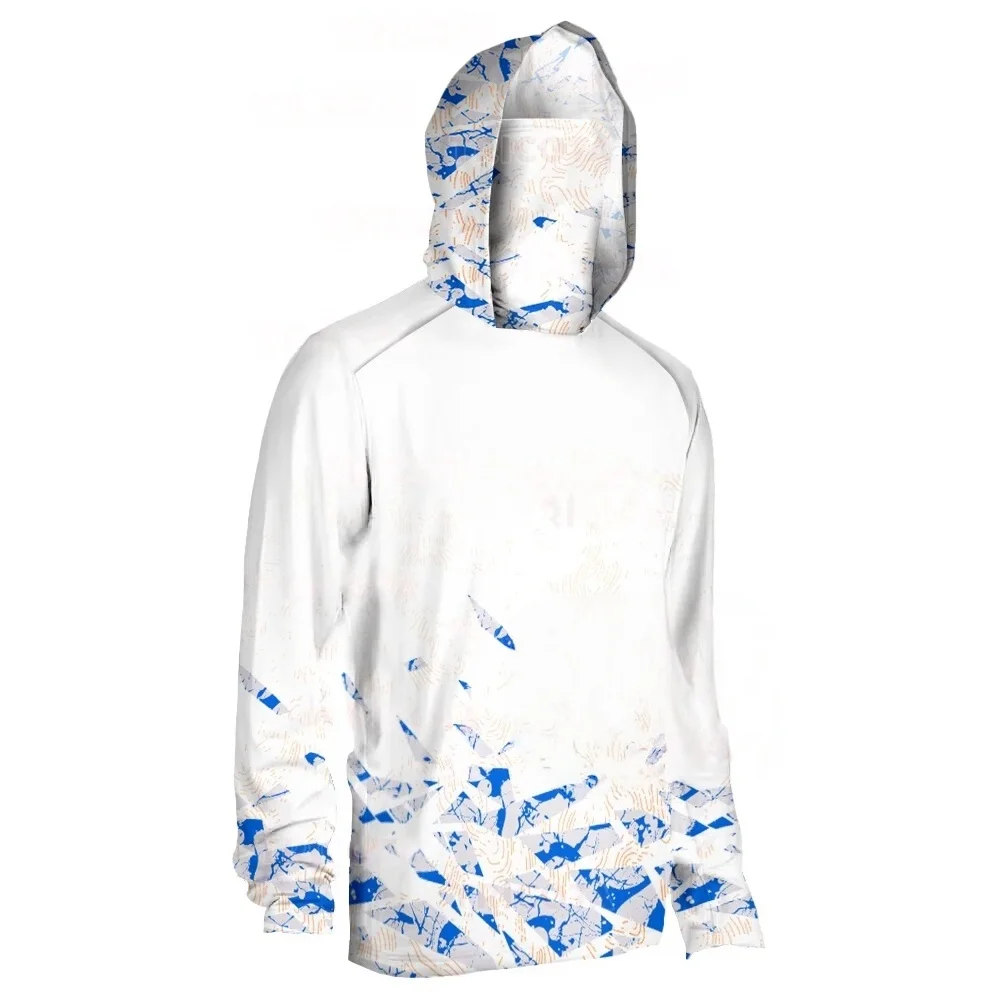 Kaos Pancing Hoodie Pakaian Pa - Fishing Shirt Uv Protection ulasan dan harga