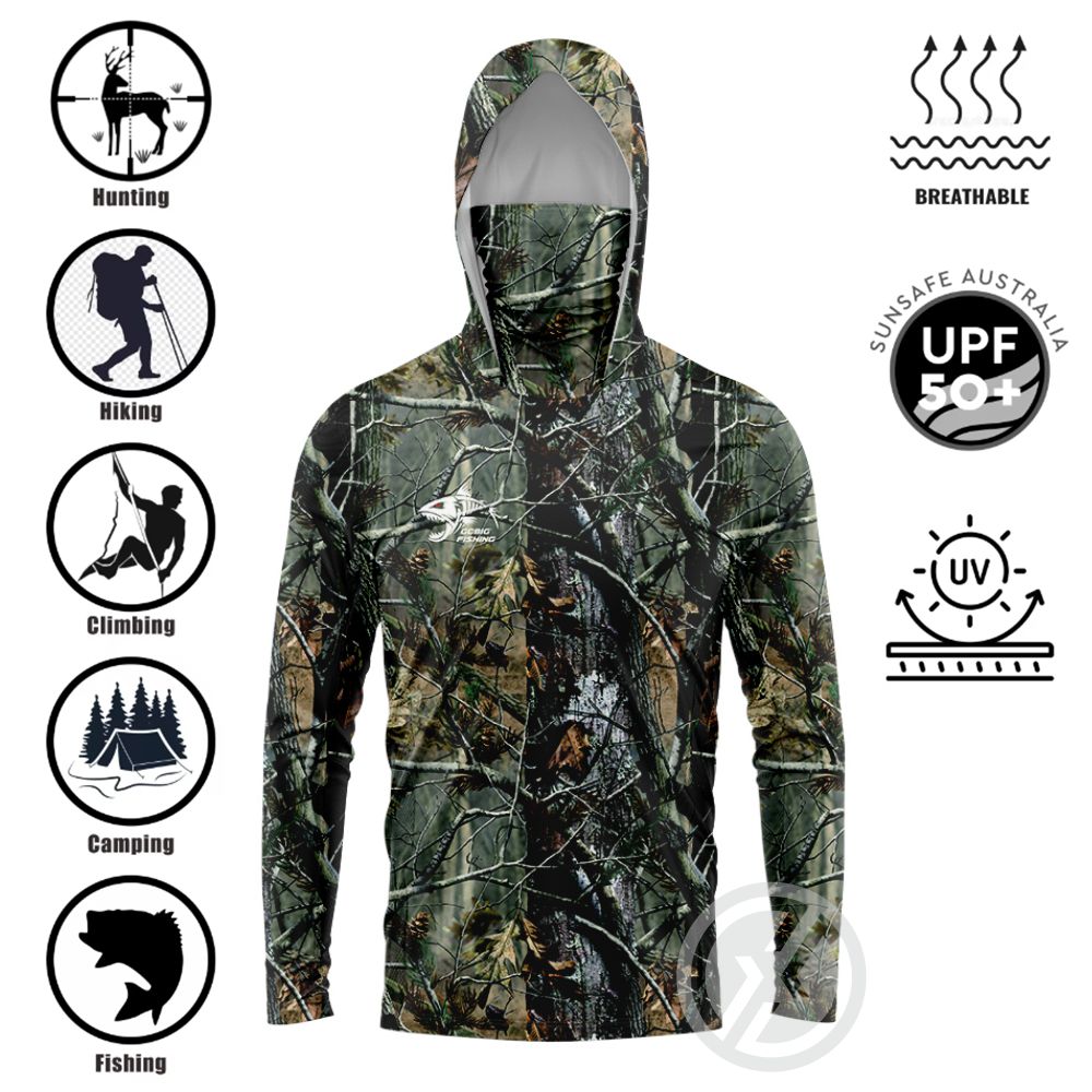 Kemeja Memancing Berpenutup Ke - Fishing Shirt Uv Protection ulasan dan harga