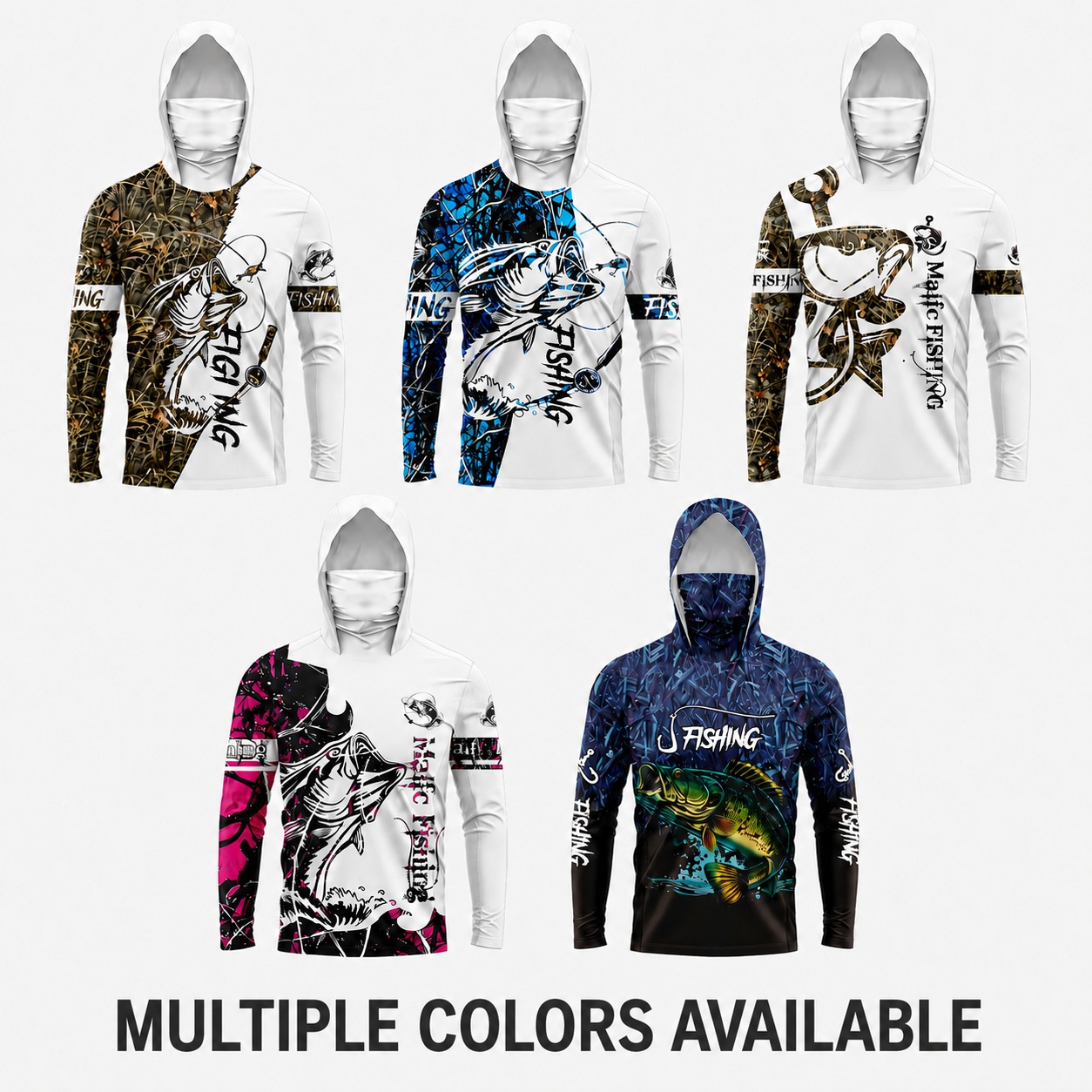MALFC 1PC Kaos Pancing Pria Be - Fishing Shirt Uv Protection ulasan dan harga