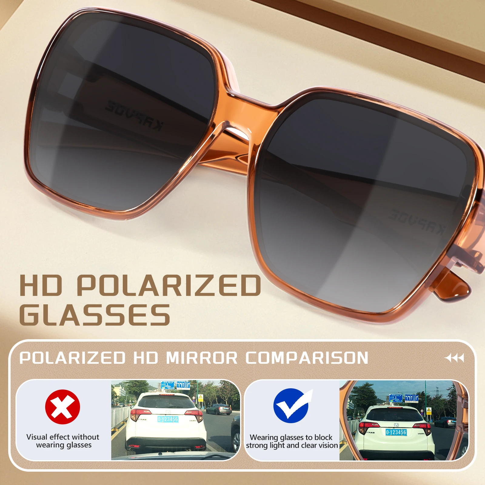 Kacamata Kapvoe untuk Berkenda - Fishing Sunglasses Polarized ulasan dan harga