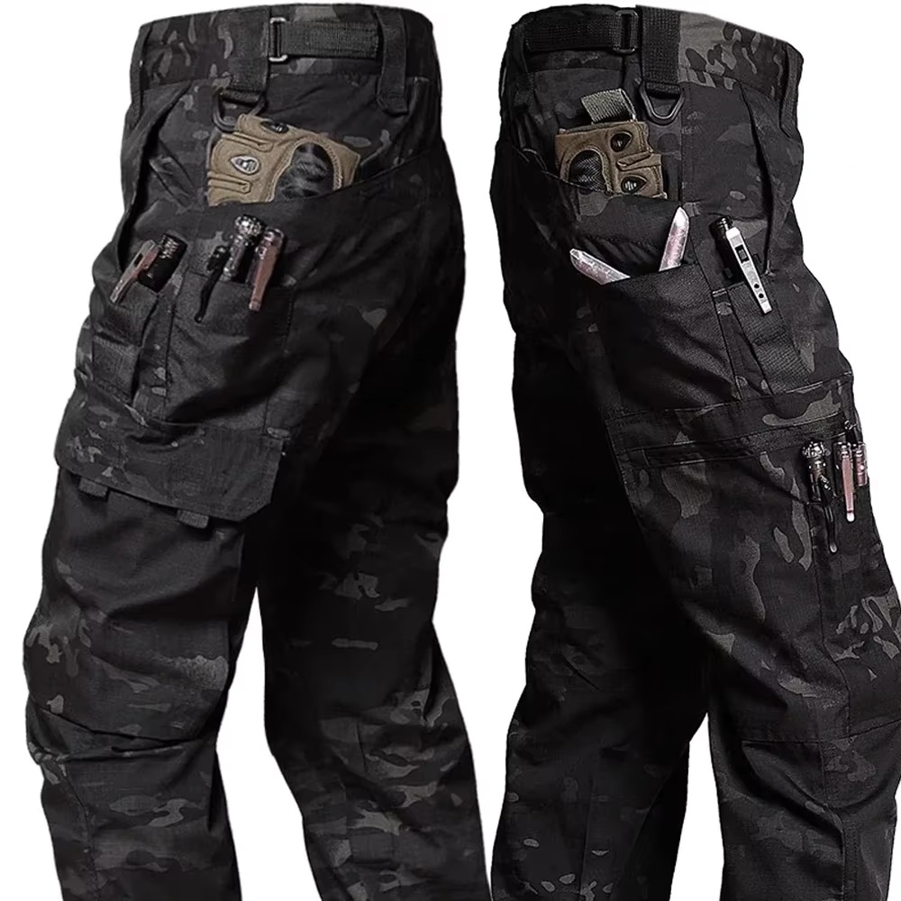 Celana Taktis Pria Celana Karg - Fishing Pants Waterproof ulasan dan harga