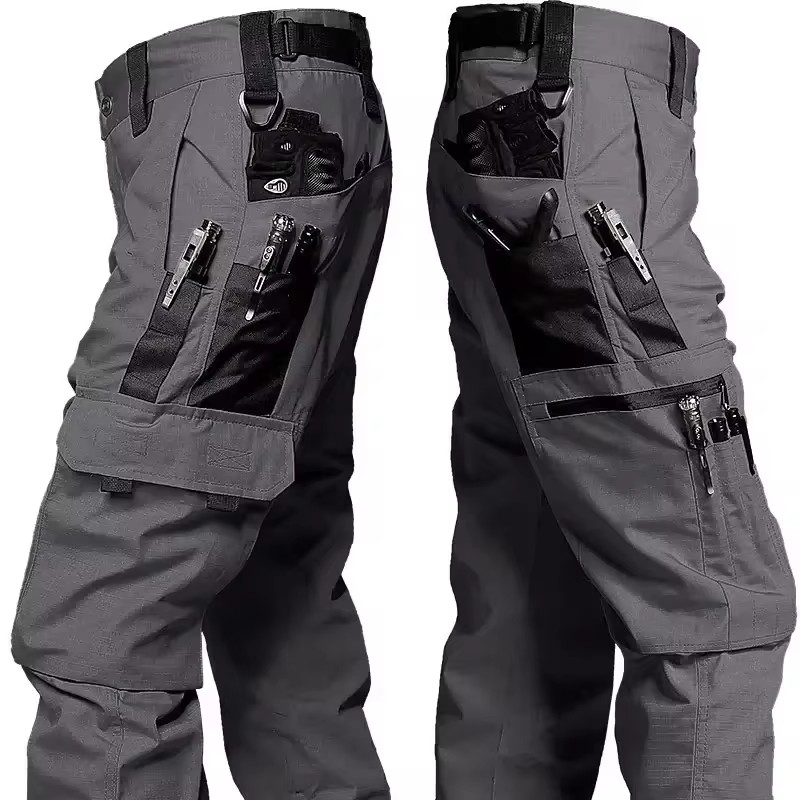 Celana Taktis Pria Celana Karg - Fishing Pants Waterproof ulasan dan harga