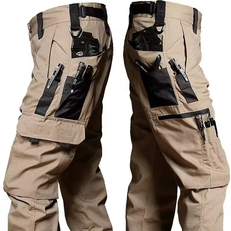Celana Taktis Pria Celana Karg - Fishing Pants Waterproof ulasan dan harga