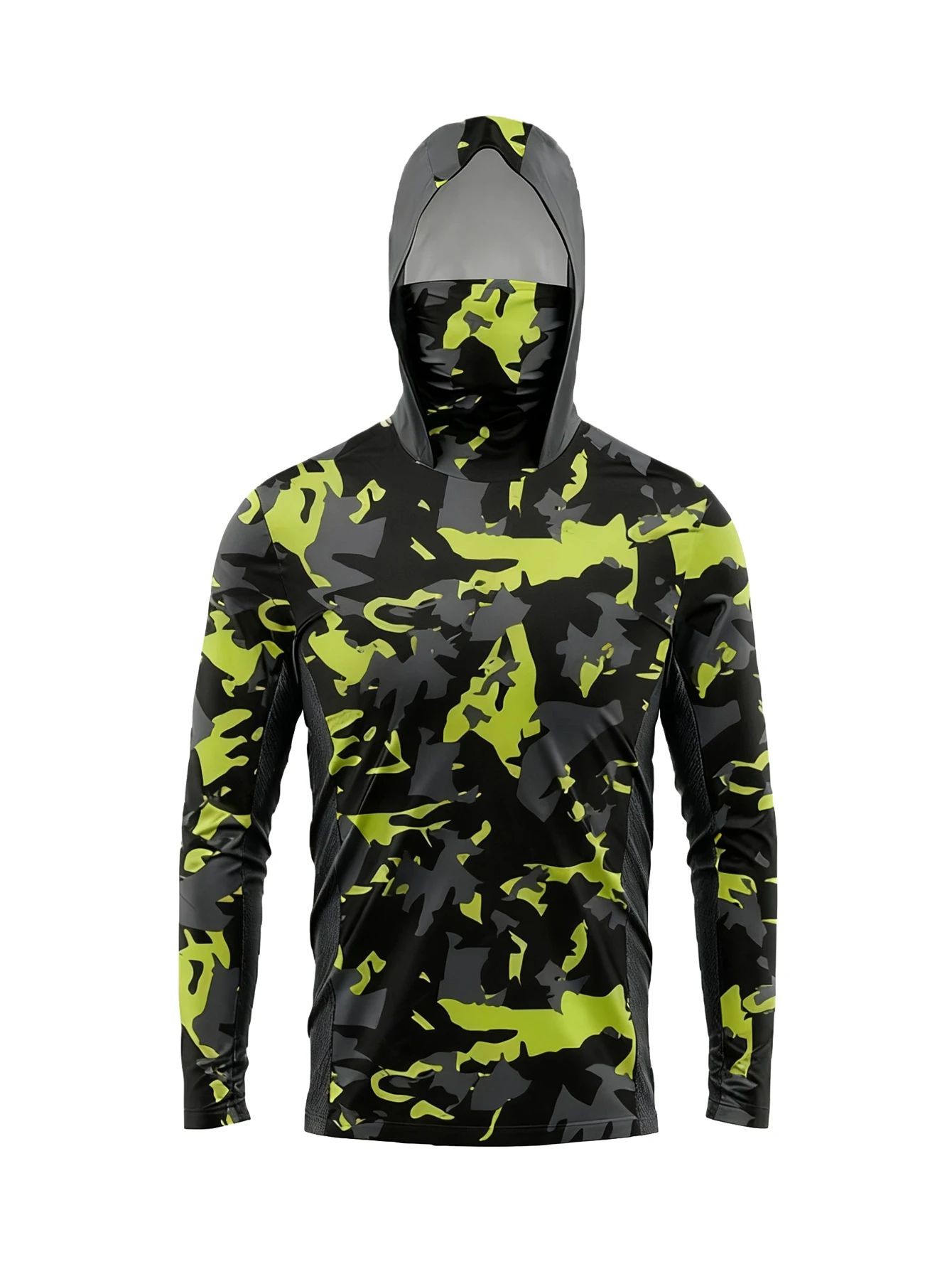 Atasan Lengan Panjang untuk Me - Fishing Shirt Uv Protection ulasan dan harga