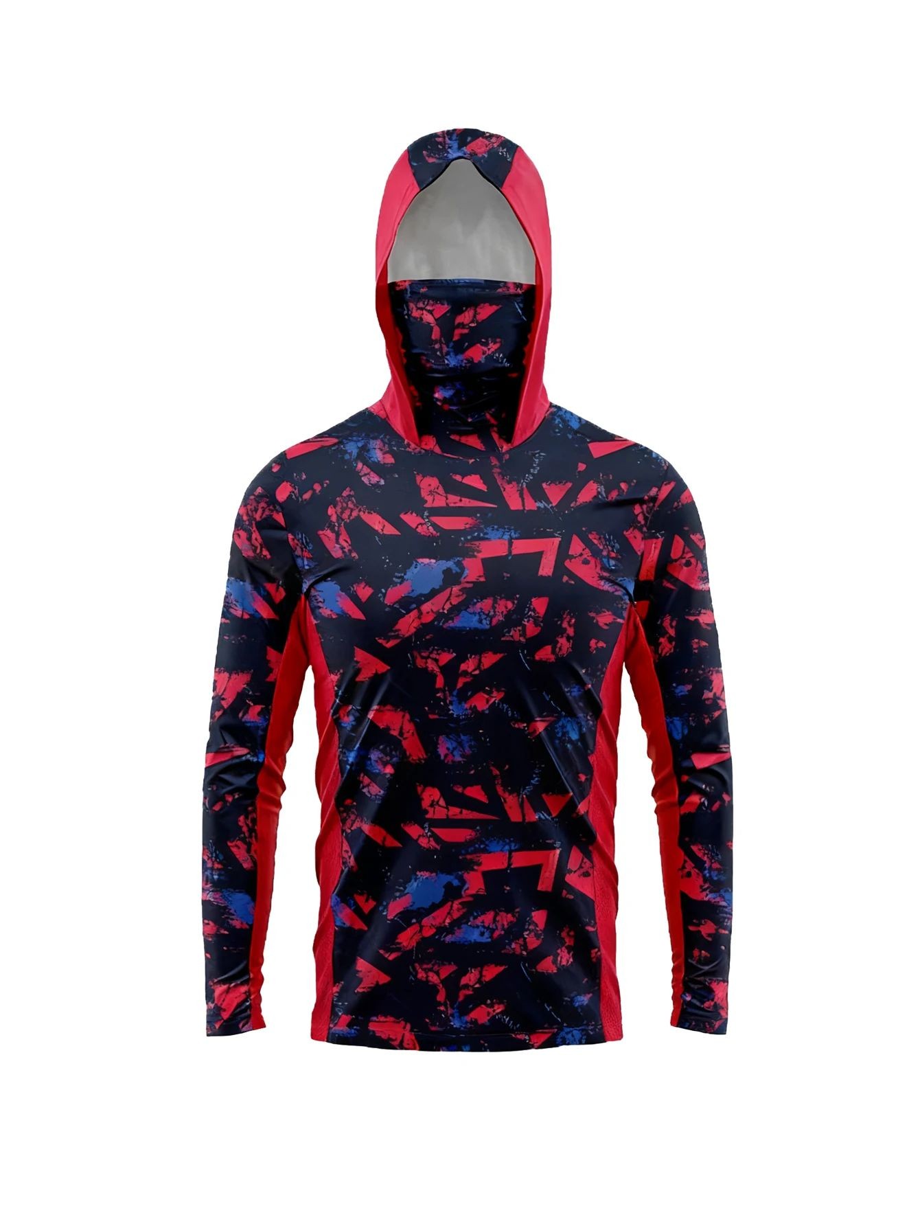 Atasan Lengan Panjang untuk Me - Fishing Shirt Uv Protection ulasan dan harga