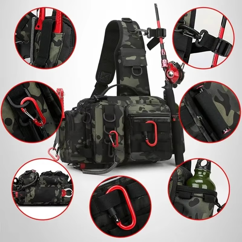 Tas Selempang Pinggang Taktis  - Fishing Belt ulasan dan harga