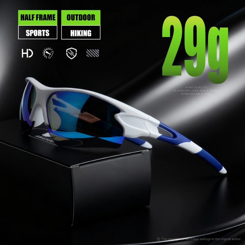 Kacamata Hitam Olahraga dengan - Fishing Sunglasses Polarized ulasan dan harga