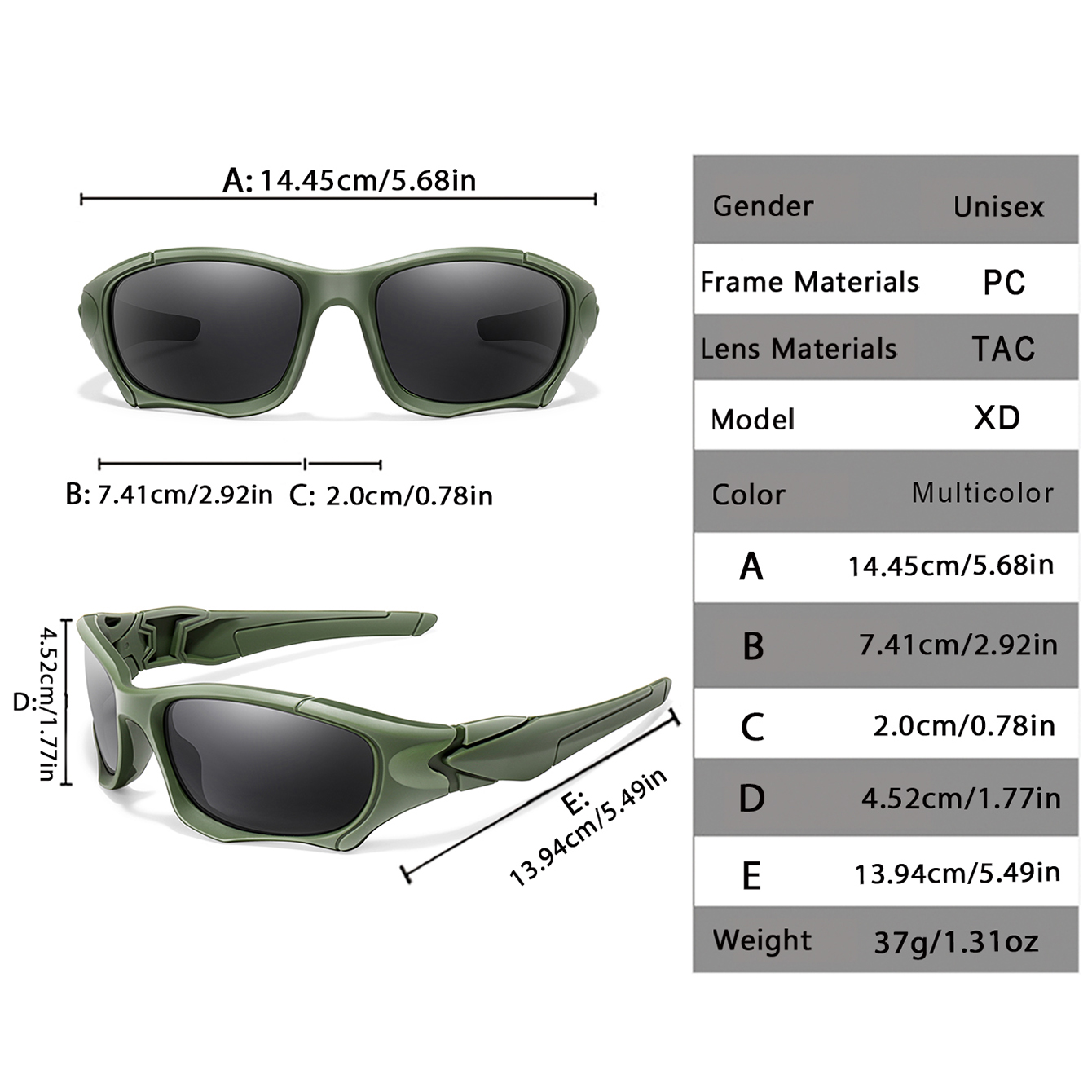 Kacamata Hitam Polarized Klasi - Fishing Sunglasses Polarized ulasan dan harga