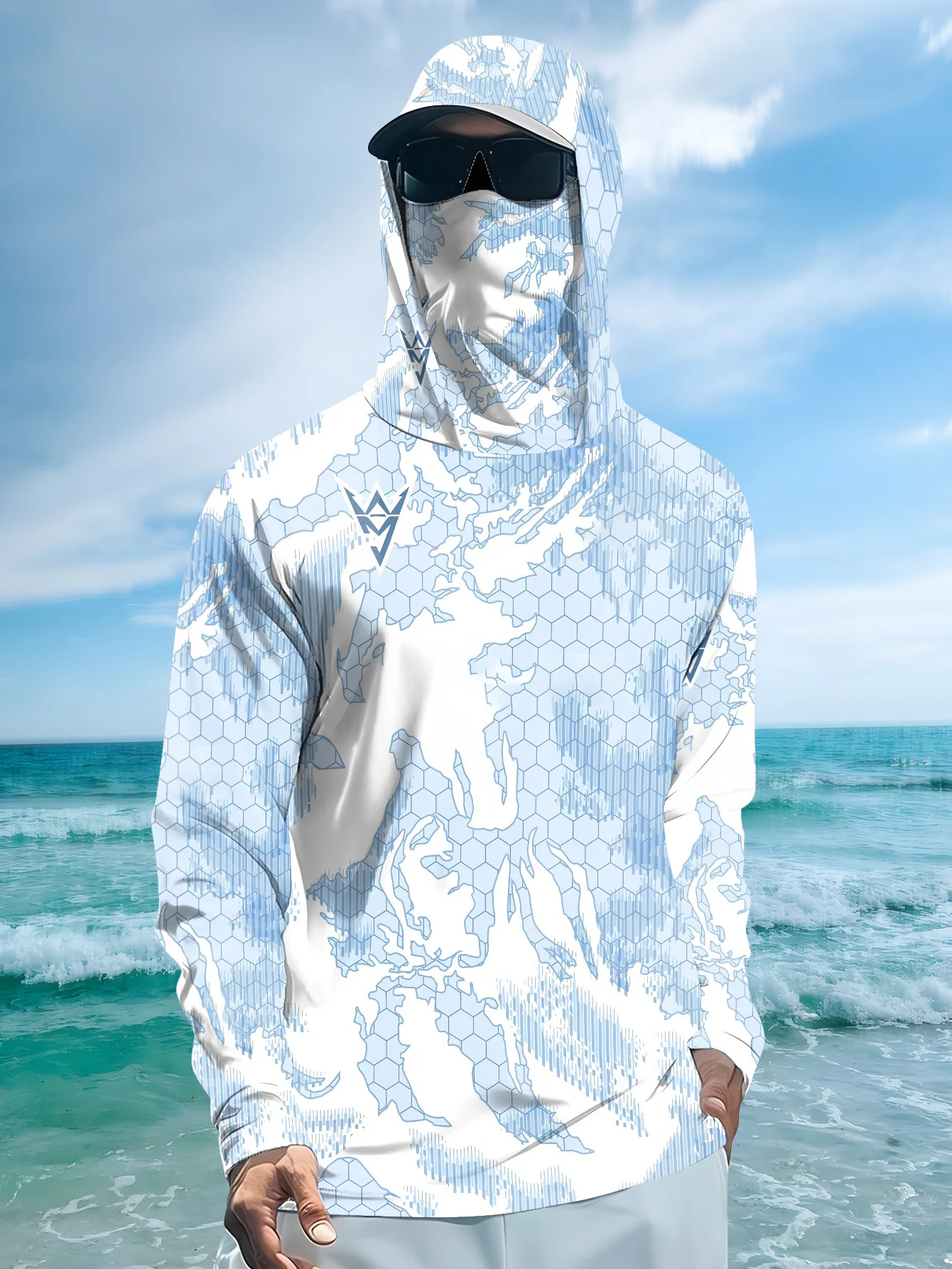 Kemeja Pancing Tahan UV Model  - Fishing Shirt Uv Protection ulasan dan harga